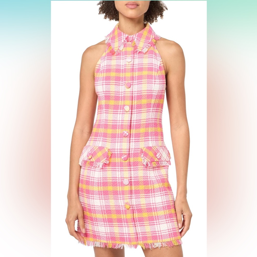 NWT Trina Turk Women's Tweed Sheath Dress